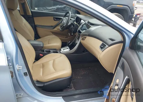 2012 Hyundai Elantra Limited (Ulsan Plant) из США, поврежденный, VIN KMHDH4AE2CU195023